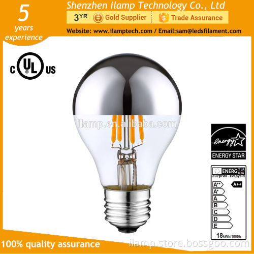 4W 6W 8W Vintage LED Filament Light Bulb,Edison Style A19/A60 Retro Lamp-Dimmable